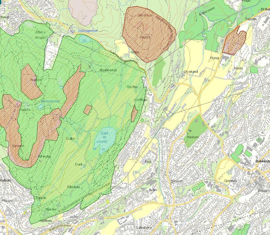 Her redegjøres oppsummert for virkninger. Hele KU rapporten for fagtema Naturmangfold ligger som vedlegg 11.