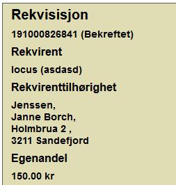 3. Felles for rekvisisjonsmodulene Rekvisisjonsmoduler for NISSY 4.9.9 er fjernet/deaktivert da brukerne skal benytte NISSY 5.0 Rekvisisjonsmodul. 4. Planleggingsmodulen Endret "rekvirenttilhørlighet" endres ikke på plakaten Siden NISSY 4.