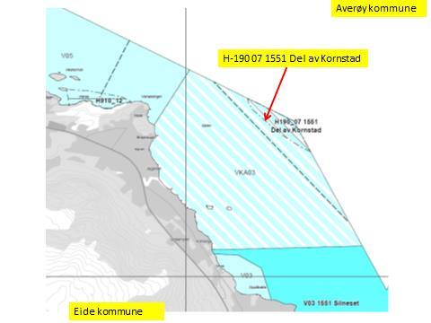 Hindrer ikke ferdsel. Havner Ingen hindring for havner i nærheten. Kr.sund og Normøre havn IKS. Kilenøter Ingen registreringer i arealet. Merknad fra folkemøte.