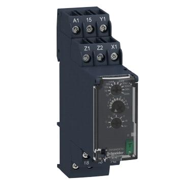 Produktdatablad Karakteristikk RE22R1MYMR (41 720 31) MULTIFUNCTION TIMER RELAY Hovedkarakteristikk Produktspekter Produkt eller type komponent Digitale utganger Kortnavn utstyr Nominell utgangsstrøm