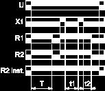 be interrupted / paused each time Y1 energizes.