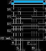 value T, the output(s) R close(s).