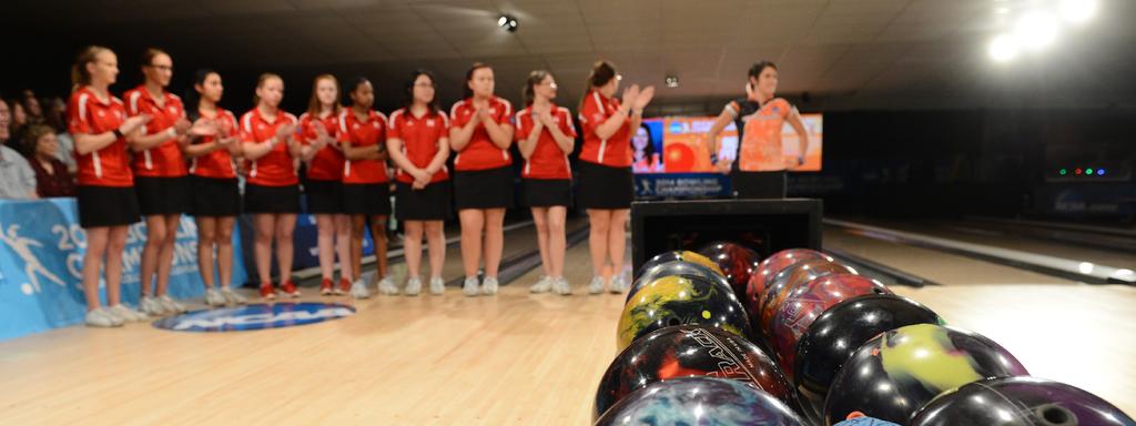 NATIONAL COLLEGIATE WOMEN S BOWLING