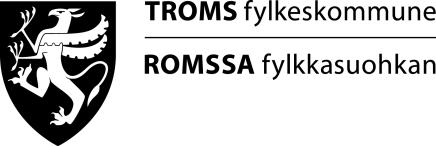 MØTEPROTOKOLL Kontrollutvalget Møtested: Fylkeshuset i Troms, fylkesrådssalen, plan 5 Møtedato: 23.10.2017 Varighet: 10.30 14.15 Møteleder: Sekretær: Ole M.