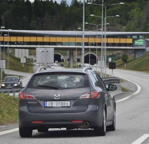 Vegtrafikkindeksen august 2010 Det var 2,9 meir trafikk i august 2010 enn same månad i fjor. Utviklinga dei siste 12 månadene har vore på 1,2.