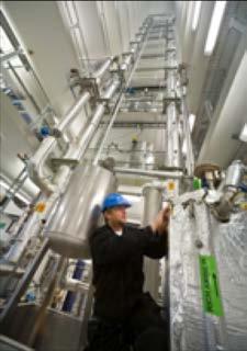 vannkraftproduksjon TRL 9 Feildeteksjon og prediksjon av levetid TRL 4 Oppgradering av