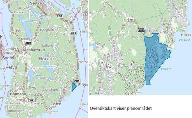 Innstilling: Hurum kommunestyre vedtar med hjemmel i plan- og bygningslovens 12-12 reguleringsplan for Filtvet gård med plankart, datert 15.02.18 og tilhørende bestemmelser, datert 28.05.18. Vedlegg: Plankart, datert 15.