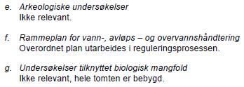 Det er IKKE nok å bare krysse av for punktene i vedlagt sjekkliste for at det skal være en ROS-analyse etter loven.