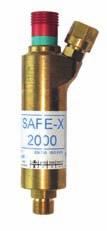 sokkel SRG-552 29762 Click on Propan Regulator 0-4 bar m/manometer American