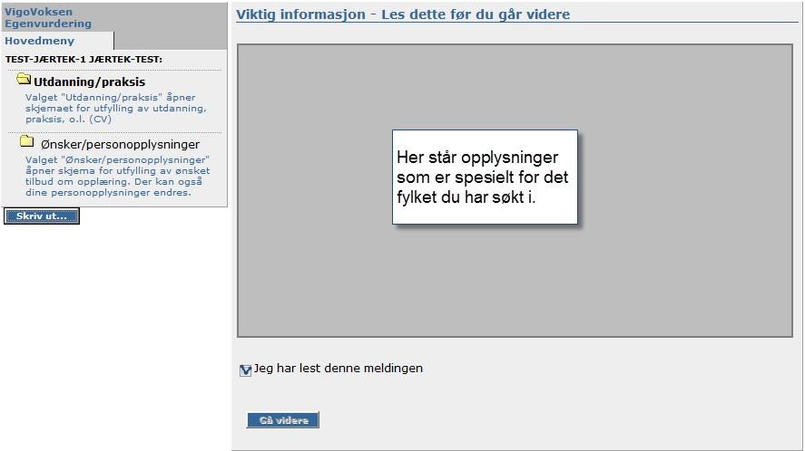 a) Skriv inn koie motat på SMS - eller, Klikk på Voksenopplæring / b) Skriv inn pin-koie ra MinID-kort og klikk NESTE Realkompetansevuriering (alternatv a eller b styres av hva du har registrert på