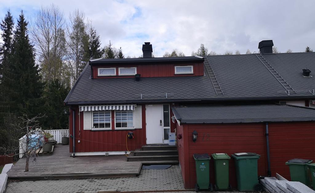 Tilstandsrapport for bolig Med arealmåling Falkevegen 12 2070 RÅHOLT Gnr.
