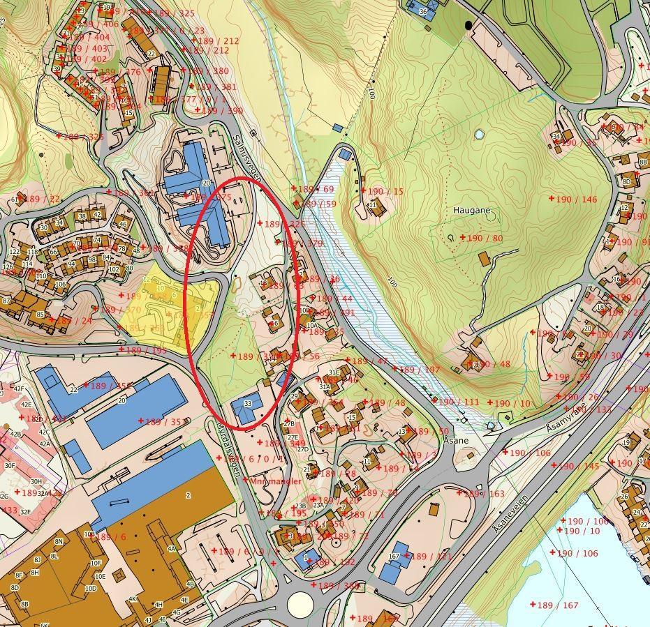 1 Innledning VA-rammeplanen og vedlagte tegninger bekriver prinippløninger for vannforyning, avløp- og overvannhåndtering