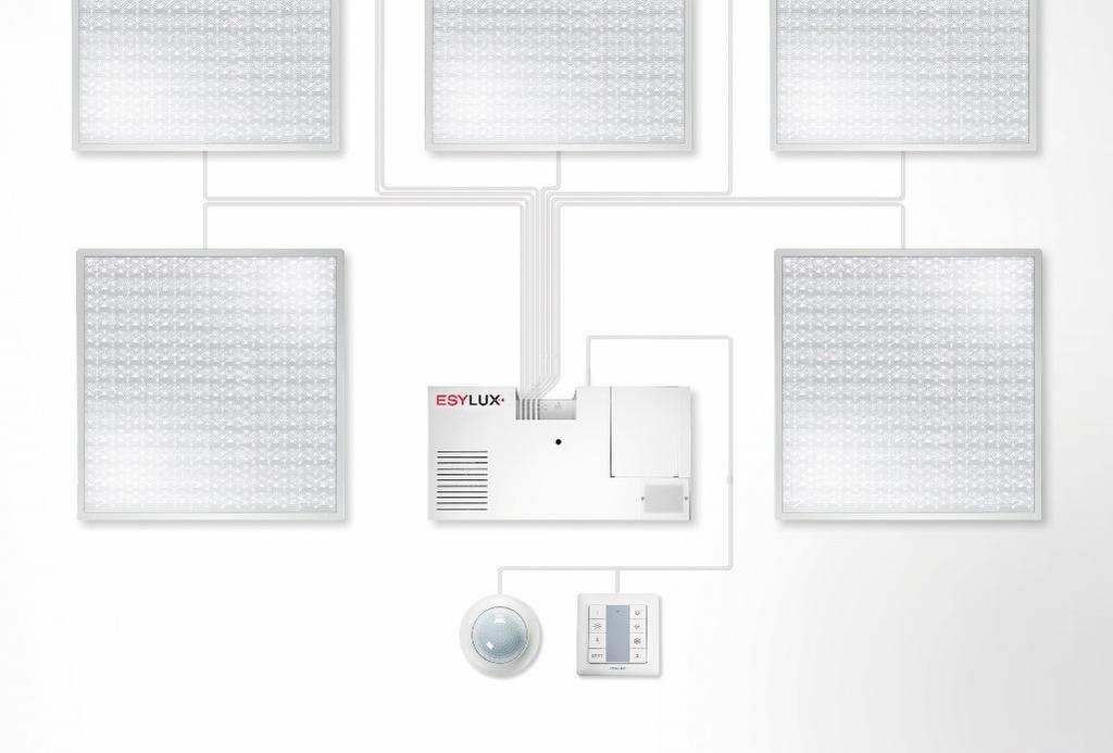 ESYLUX Light Control ELC Intelligent