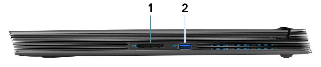 1 Gen 2 Type-C) Støtter USB 3.1 Gen 2, Type-C, DisplayPort 1.2, Thunderbolt 3 og gir deg også mulighet til å koble til en ekstern skjerm ved hjelp av en skjermadapter.
