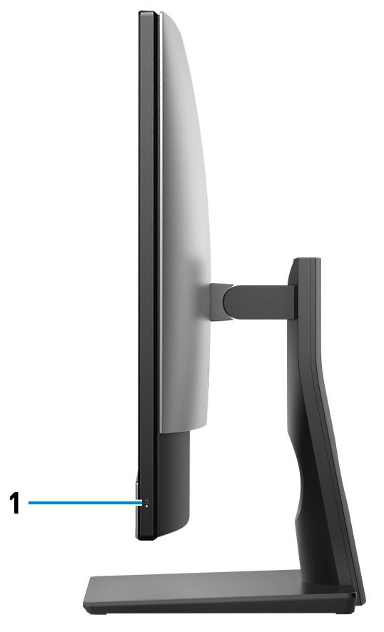 1 SD-kortspor Leser fra og skriver til SD-kortet. 2 USB 3.1 Gen 1 (type-c)-port Koble til eksterne lagringsenheter. Gir dataoverføringshastigheter på opptil 5 Gb/s.