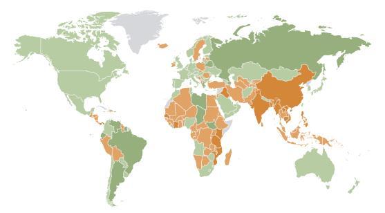 Vekstforventninger - 2016 IMF Realvekst i BNP EM: 4,1% DM: 1,9% BNP-vekst i 2016 (anslag IMF) 2,4%