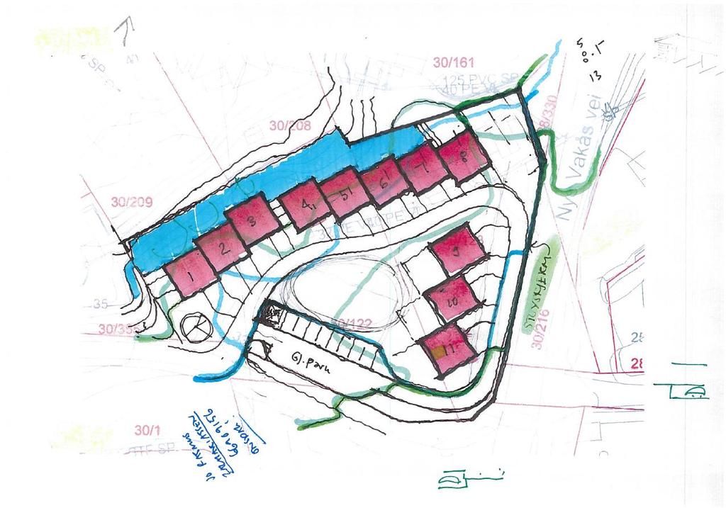 Bakgrunn BioFokus har på oppdrag for Stein Halvorsen Arkitekter kartlagt naturverdier i forbindelse med en planlagt boligfortetting Brusetsvingen 31 og 33 (30/122 og 30/123) i Asker kommune.