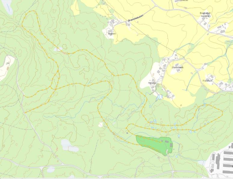 1 SKIANLEGG Etter avtale med Forsvarsbygg har IL Skrim bygd opp et langrennstadion med tilhørende løypenett som består av lysløype, diverse løypetraseer av