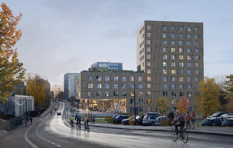 Innovasjonsdistrikt Oslo Science City Majorstuen