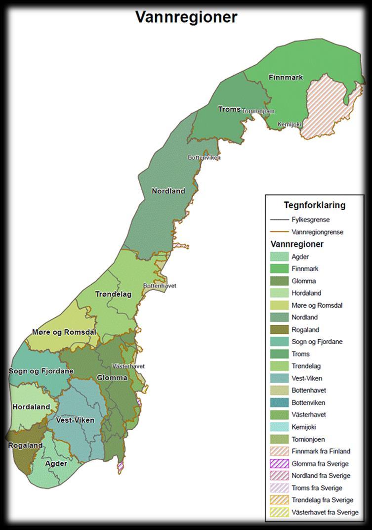 Organisering Hvordan har Norge organisert seg?