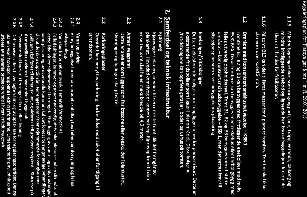 Reguleringsplan for Flatøya gnr 8 bnr 1 