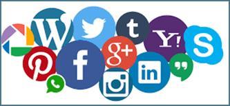 5.2. Forsiktig bruk av sosiale medier Valeo bruker sosiale medier som f.eks. Facebook, LinkedIn og Twitter for å kommunisere med våre kunder og aktører.