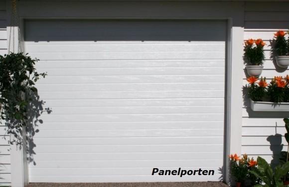 Panelporten