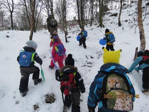 Voksne må sette navn på tingene i omgivelsene slik at barna får en større forståelse av omverden. Dette er avgjørende både for barnas språklige og kognitive utvikling.