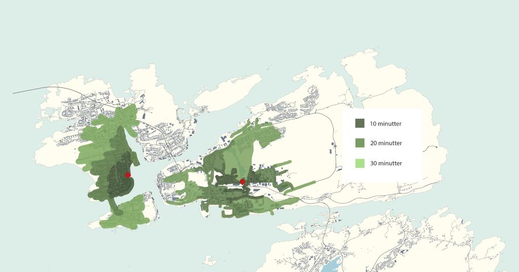 Mobilitet - hvordan reiser vi? Tall fra Reisevaneundersøkelsen 13/14 er vist i diagrammet nedenfor, for Kristiansund og andre utvalgte byer det er interessant å sammenligne oss med.