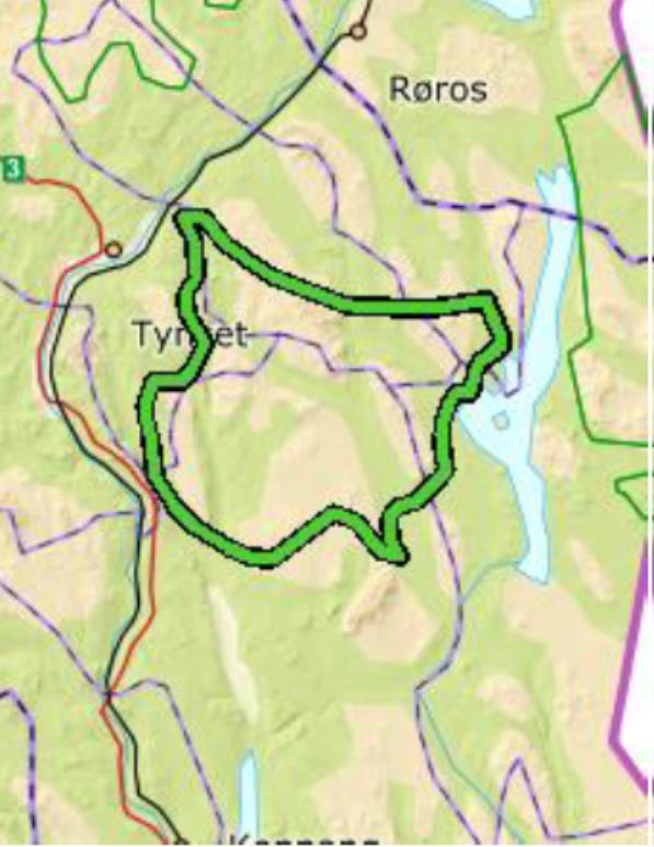 Analyseområde 1 vs