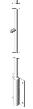 lagerføres KUM603-2 RX/TX Antenne Antenne Flange Ø (F) DM Hole Size (G) MWM Hole Pattern (H) KUM803DM 145mm