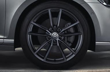 Biler fra Volkswagen leveres med sommerdekk som standard.