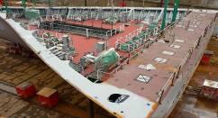 413 312 1 547 EBITDA 24 15 76 Order intake 0 0 2 020 Order backlog 2 3 290 3 540 4 062 March 2008: Keel laying hull # 10 1 Consolidated 2 At end of period
