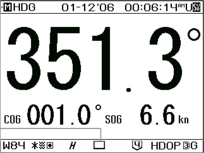 Hvordan lese informasjon i displayet Sub Undermeny Dette symbolet vises hvis displayet er konfigurert som et sub underdisplay.