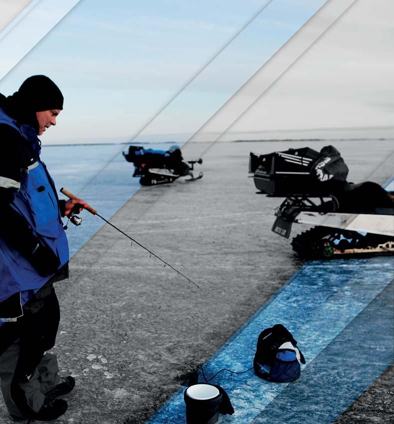 IS-FISKE HOOK-5 Isfiske koffert Hook-5 portabel Isfiske koffert benytter CHIRP ekkolodd teknologi for å få frem en komplett visning av miljøet under isen.
