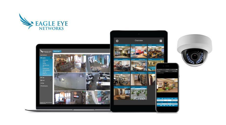 Eagle Eye Cloud Neste generasjons videoovervåkningssystem!