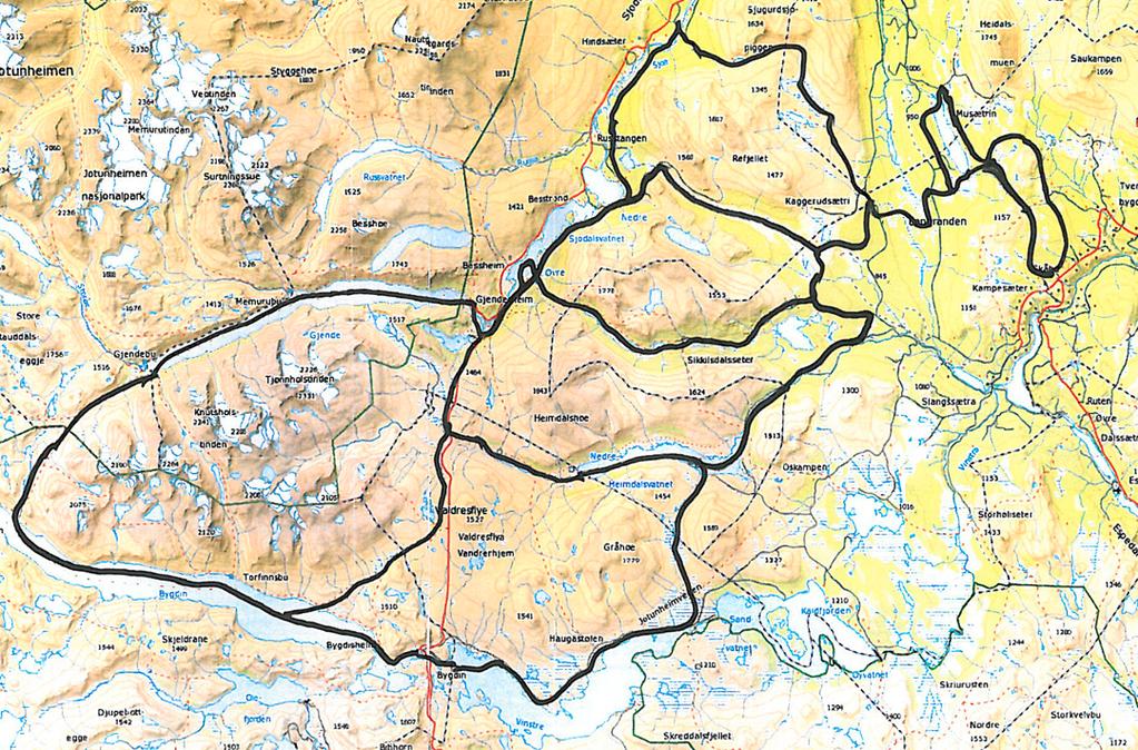 Det er lagt opp til to løpsdagar, fredag 6. april og laurdag 7. april. Det er søkt om fleire turar med snøscooter enn ved førre søknad.