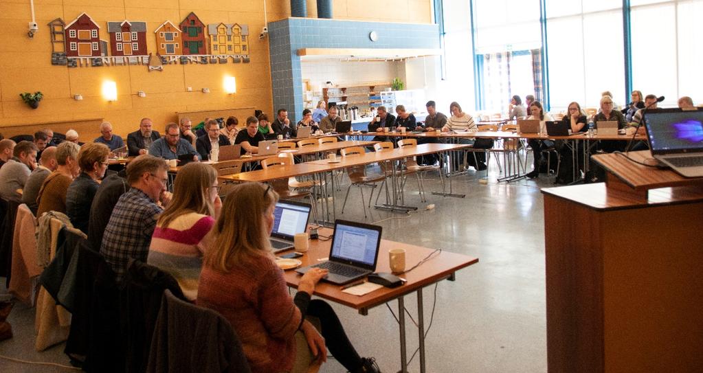 - Kommunene trenger en kost-nytte analyse av de økonomiske konsekvensene av klimaendringene, sier Frode Setran.