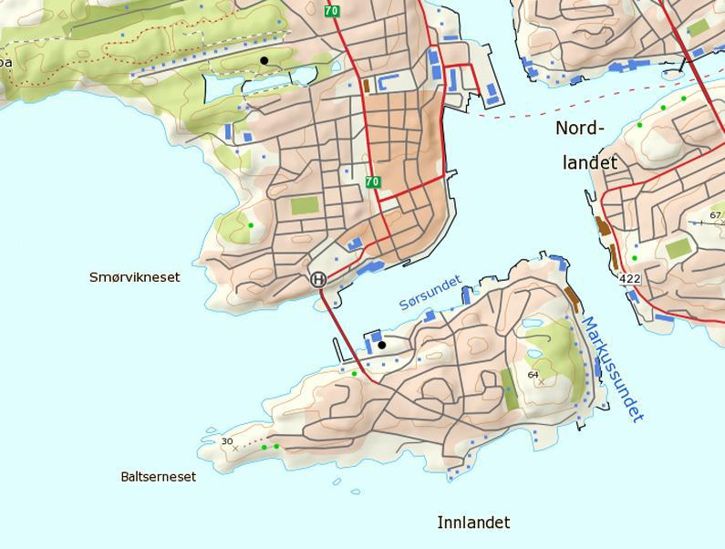 622 som eit første steg for å betre situasjonen for skolebarn og mjuke trafikantar ved kryssing av fylkesveg 662.