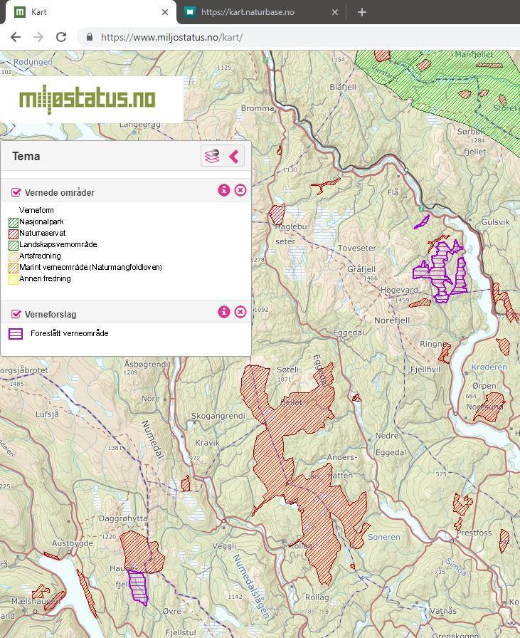 Hvor finner dere informasjon? www.miljostatus.no www.naturbase.no www.lovdata.