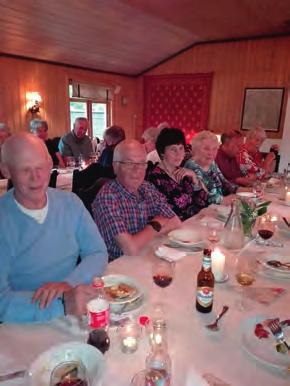 Hole - sommeravslutning Sørsetra Atter en gang er det sommer avslutning for LHL Hole på Sørsetra, Krokskogen. Det er egen stemning der oppe. En mystisk og trolsk atmosfære.