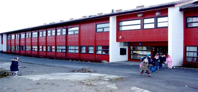 Litt om Bjørndal skole Sto ferdig i 1988 En barneskole med 531 elever Elevene snakker 30 ulike