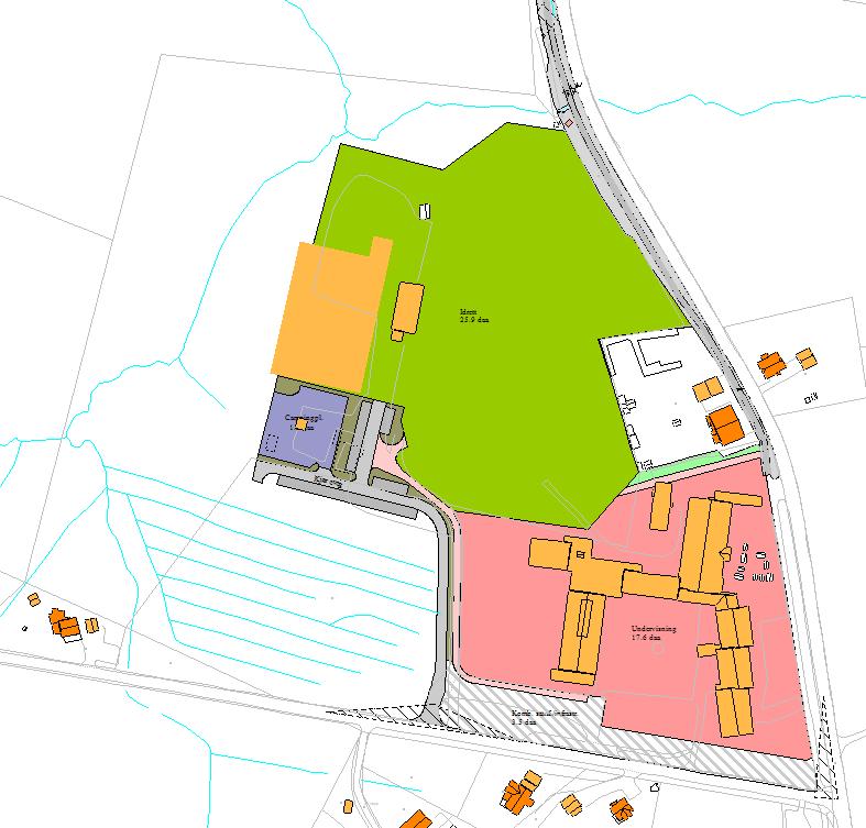 3 Dispensasjonar av betydning for planarbeidet Drift og arealutvalet gav i møte den 25.10.