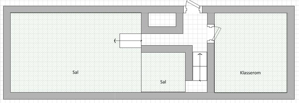 3.3 Plantegninger Planskisser for kjeller, 1. etg.