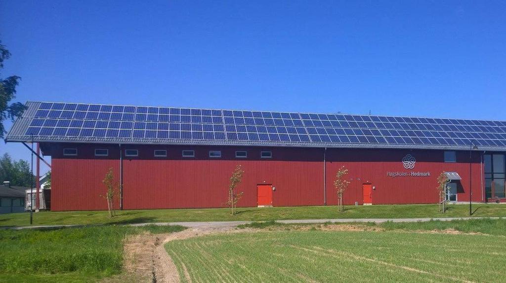 Solcelleanlegg Et solcellepanel er satt sammen av flere solceller. Et solcelleanlegg er satt sammen av flere solcellepaneler.