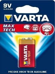 Varta Max- Tech D  Varta Max-
