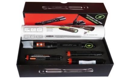 - HP8R Oppladbar Pure Beam Focusing Optic,Twist focus Batteries: 4 x AA (included) Removable battery pack with 91.