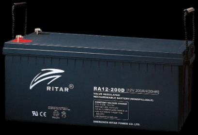AGM/VRLA batterier Mange bruksområder Ritar AGM Batterier - Standard GR8 Batteri: Volt AH LxBxH Poltype kortsl.