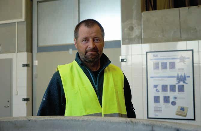 MEST EFFEKTIVT: Det er mest effektivt at betongleverandørene gjør monteringen. At blågods og kum skal leveres av flere aktører er ofte en forsinkelse, sier Anders Nygaard.