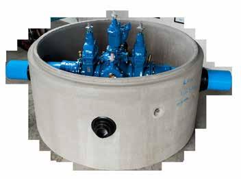 BLI MED PÅ EN INDUSTRIELL REVOLUSJON! BASAL AQUA-SAFE: Bransjens sikreste vannkum monteres innomhus i rene lokaler, av montører med spesialkompetanse.